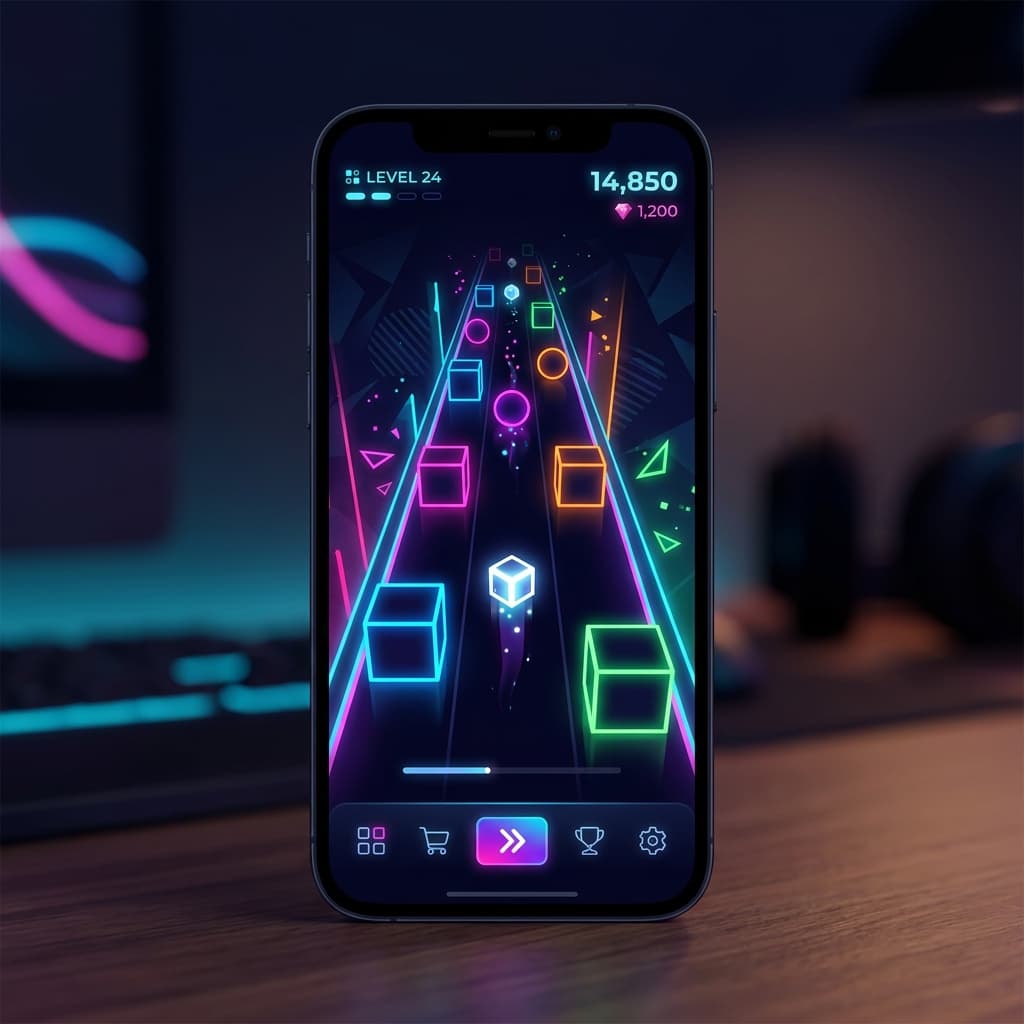 Casual Game UI