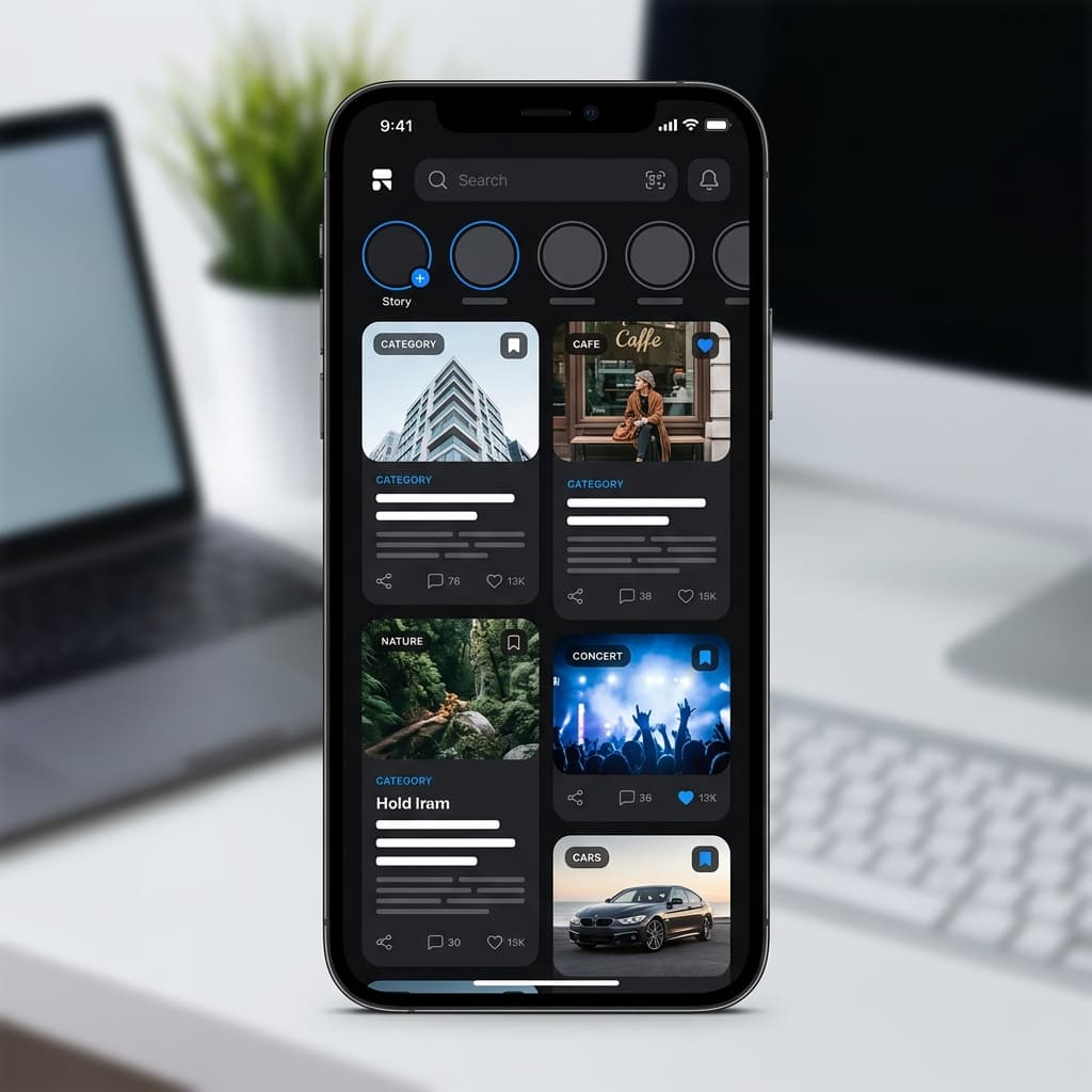 Content App UI